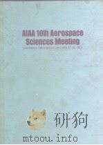 AIAA 10th Aerospace Sciences Meeting.Vol.2.     PDF电子版封面     