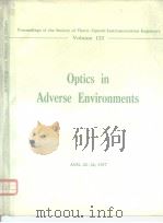 Volume 121 Optics in Adverse Environments     PDF电子版封面  0892521481   