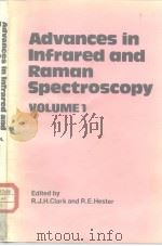 Advances in Infrared and Raman Spectroscopy VOLUME 1（ PDF版）