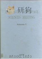 AIAA 15th aerospace sciences meeting.vol.1.  1977     PDF电子版封面     