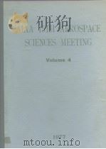 AIAA 15th aerospace sciences meeting.vol.4.  1977     PDF电子版封面     