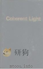 COHERENT LIGHT     PDF电子版封面     