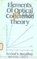 Elements of Optical Coherence Theory     PDF电子版封面     