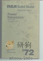 Power transistors and power hybrid circuits（ PDF版）