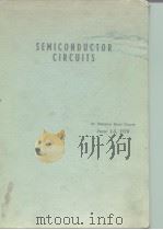 Semiconductor circuits（ PDF版）