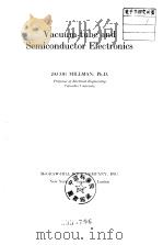 Vacuum-tube and semicon-ductor electronics（ PDF版）