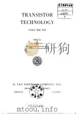 Transistor technology Biondi f.j.     PDF电子版封面    F.J.BIONDI 