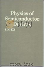 Physics of semiconductor devices（ PDF版）