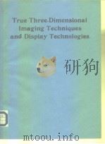 True Three-Dimensional Imaging Techniques and Display Technologies     PDF电子版封面  089252796X   