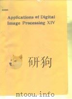 Applications of Digital Image Processing XⅣ（ PDF版）