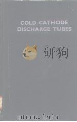 COLD CATHODE DISCHARGE TUBES（ PDF版）