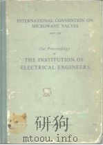 THE INSTITUTION OF ELECTRICAL ENGINEERS     PDF电子版封面     
