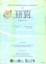 CHINA 1991 INTERNATIONAL CONFERENCE ON CIRCUITS AND SYSTEMS CONFERENCE PROCEEDINGS VOLUME 1-2 OF 2     PDF电子版封面     