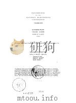 Proceedings of the Natinal Electronice Conference vol.18 1962     PDF电子版封面     