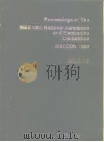 Proceedings of the IEEE 1982 National Aerospace and Electeonics Conference 1982     PDF电子版封面     
