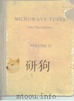 MICROWAVE TUBES: Tubes Hyperfrequences VOLUME Ⅱ     PDF电子版封面     