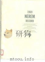 1969 NEREM RECORD（ PDF版）