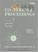 1963 CONFERENCE PROCEEDINGS 7TH NATIONAL CONVENTION ON MILITARY ELECTRONICS     PDF电子版封面     