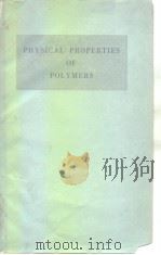 The Physical properties of polymers.     PDF电子版封面     