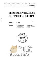 Chemical Applications of Spectroscopy（ PDF版）