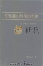 Technique of Organic Chemistry Vol.3 Part I.Separation and Puriication     PDF电子版封面     