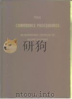 1964 CONFERENCE PROCEEDINGS 8th INTERNATIONAL CONVENTION ON MILITARY ELECTRONICS     PDF电子版封面     