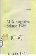 AI & Cognitive Science 1989     PDF电子版封面  3540196080   