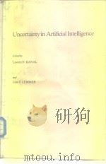 Uncertainty in Artificial Intelligence（ PDF版）