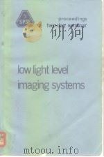 Low light level imaging systems（ PDF版）