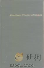 Quantum theory of Solids kittel C.     PDF电子版封面     