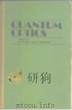 Quantum Optics     PDF电子版封面     