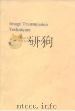 Image Transmission Techniques     PDF电子版封面     
