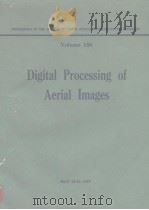 Digital Processing of Aerial Images     PDF电子版封面     