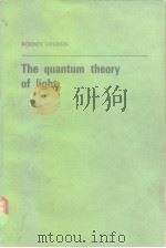 The quantum theory of light.1973.     PDF电子版封面     