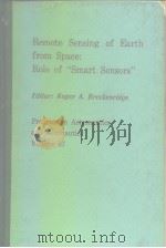 Remote sensing of earth from space:role of “Smart sensors”1978.     PDF电子版封面     