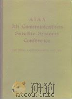 AIAA 7th communications satellite systems conference.1978.     PDF电子版封面     
