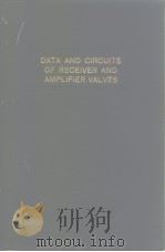 Data and circuits of receiver and amplifier valves（ PDF版）