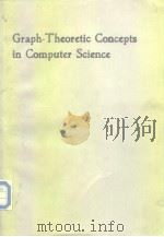 Graph-theoretic concepts in computer science 1990     PDF电子版封面  0387522921   