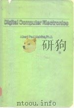 Digital computer electronics 1977     PDF电子版封面     