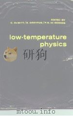 Low-temperature physics     PDF电子版封面     
