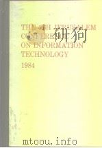 The 4th Jerusalem Conference on Information Technology 1984     PDF电子版封面     