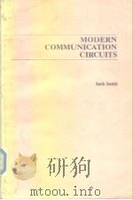 Modern Communication circuits 1986     PDF电子版封面     