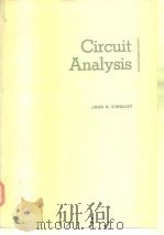 Circuit analsis.1980     PDF电子版封面     