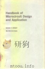 Handbook of microcircuit design and application 1980（ PDF版）