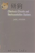Electronic circuits and instrumentation systems Studer J.J.     PDF电子版封面     