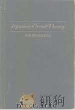 Dynamic circuit theory.     PDF电子版封面     