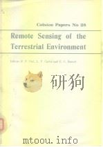Remote sensing of the terrestrial environment.1977.     PDF电子版封面     