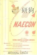 1968 proceedings National Aerospace Electronics Conference.     PDF电子版封面     