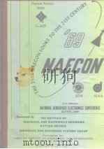 1969 Proceedings National Aerospace Electronics Conference     PDF电子版封面     