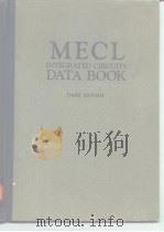 MECL INTEGRATED CIRCUITS DATA BOOK     PDF电子版封面     